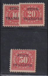 US Revenues #RD34-6 Mint\LH/NH F - VF